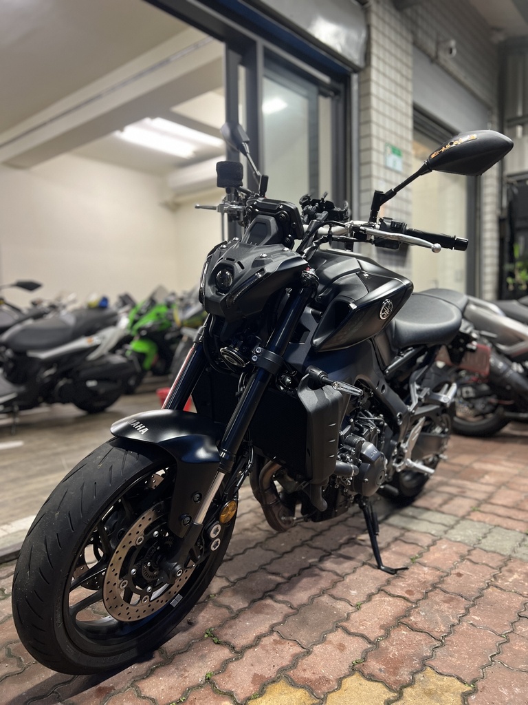 2023 YAMAHA MT-09