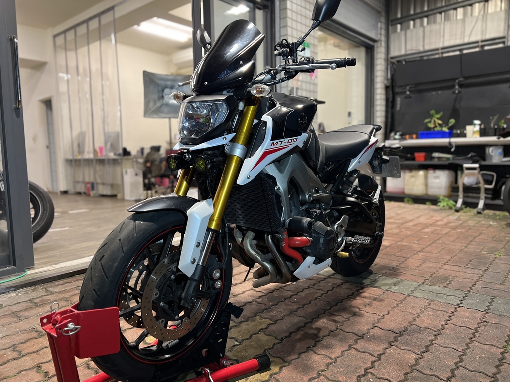 2014 YAMAHA MT-09 LARLY ABS