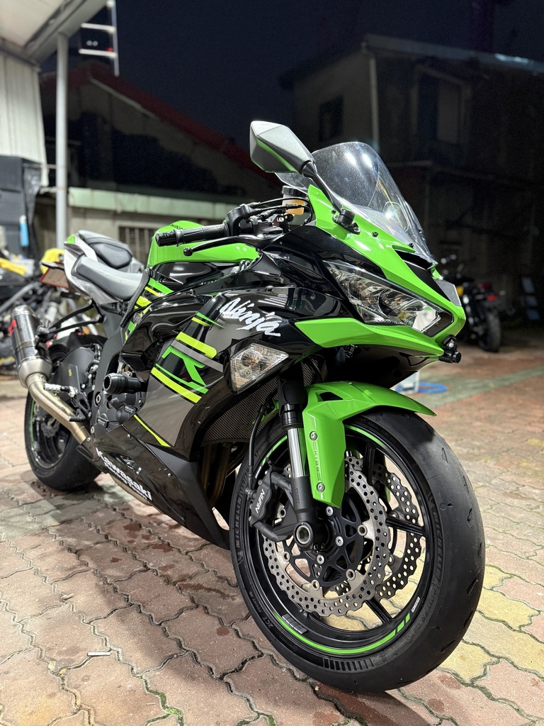 2019 Kawasaki ZX6R