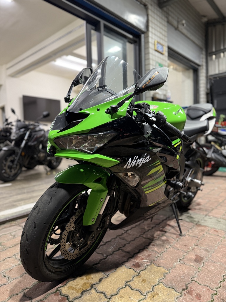 2019 Kawasaki ZX6R