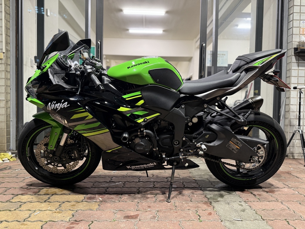 2019 Kawasaki ZX6R