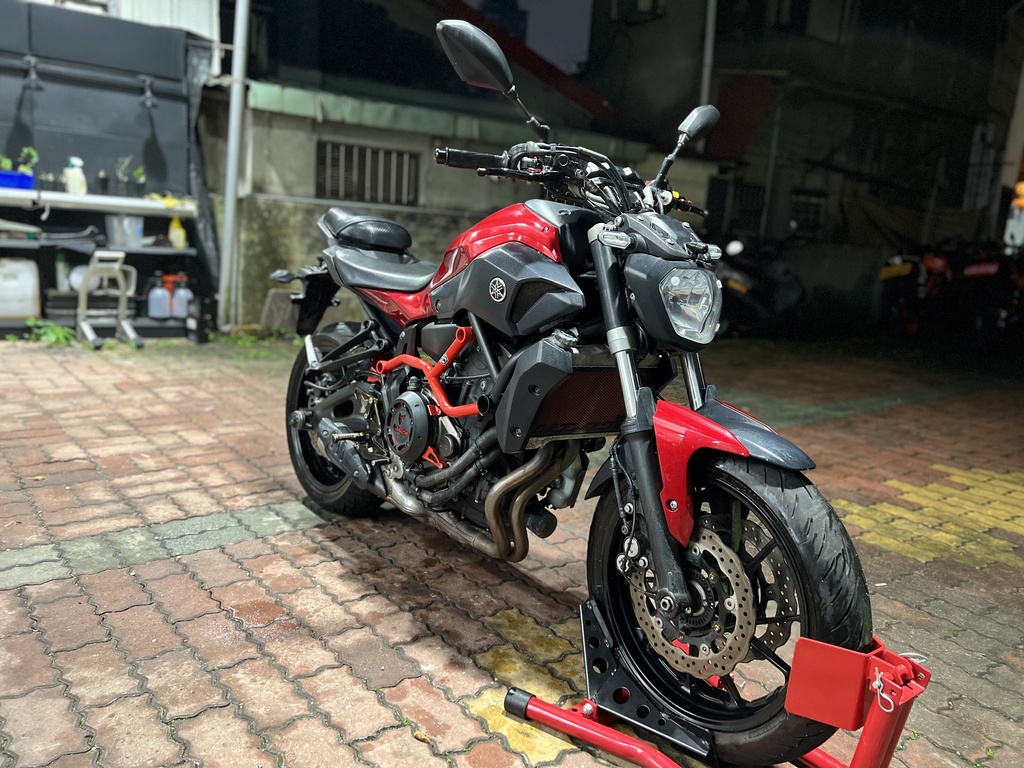 2016 YAMAHA MT-07 abs