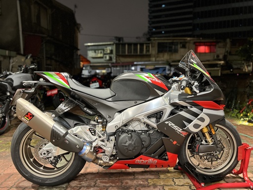 [LGK-1100] 2019 APRILIA RSV4 1100 FACTORY 總代理
