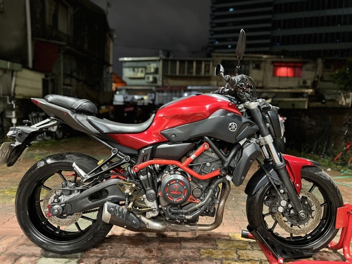 [LGD-3782] 2016 YAMAHA MT-07 abs