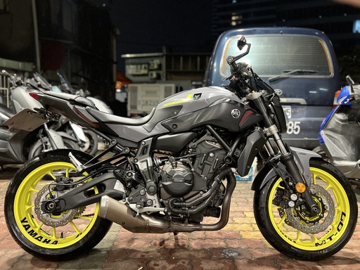 [LGD-1530] 2016 YAMAHA MT07 水泥灰